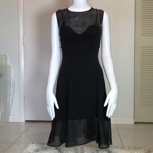 Giorgio Armani black dress